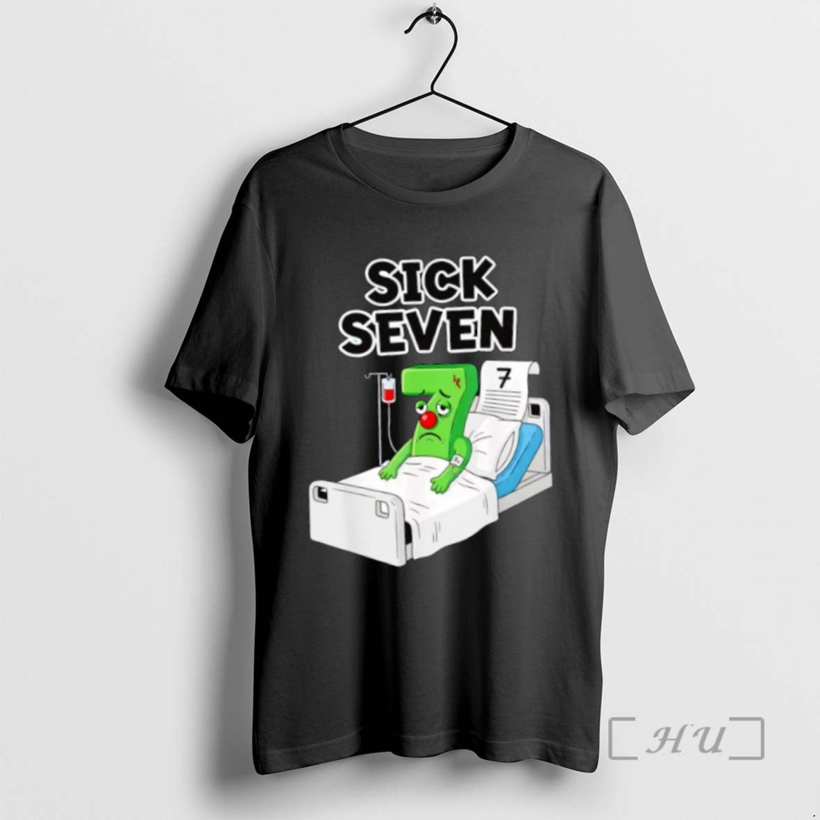 Officials Sick Seven 67 Halloween Costume Wordplay Tee Shirt Sweater