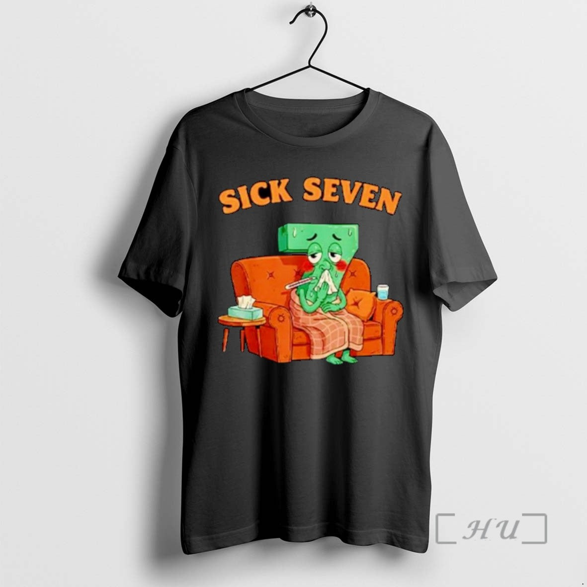 Officials Sick Seven 67 Halloween Costume Fun Wordplay Ornaments Tee Shirt Sweater
