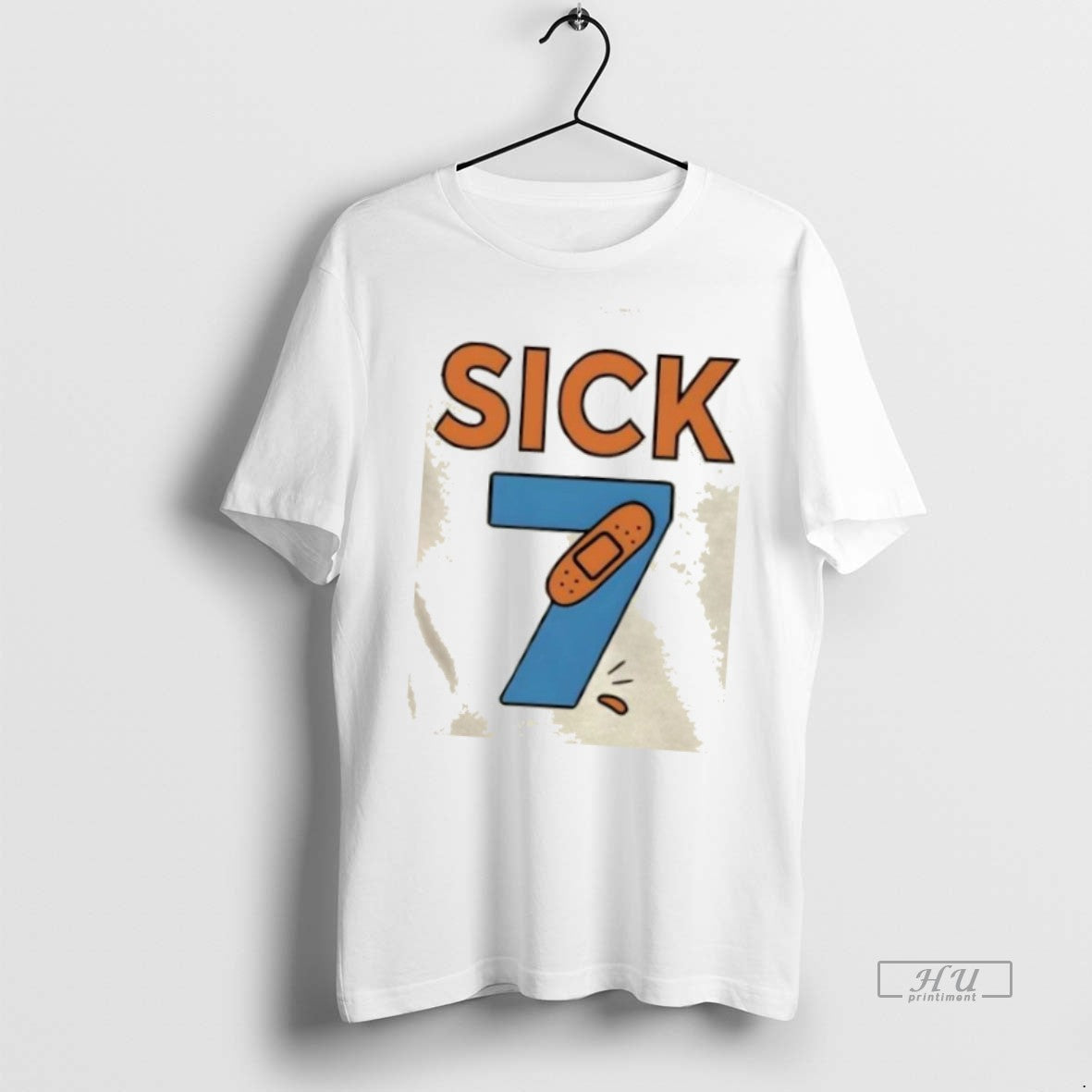 Officials Sick Seven Fun Wordplay Tee Shirt Sweater