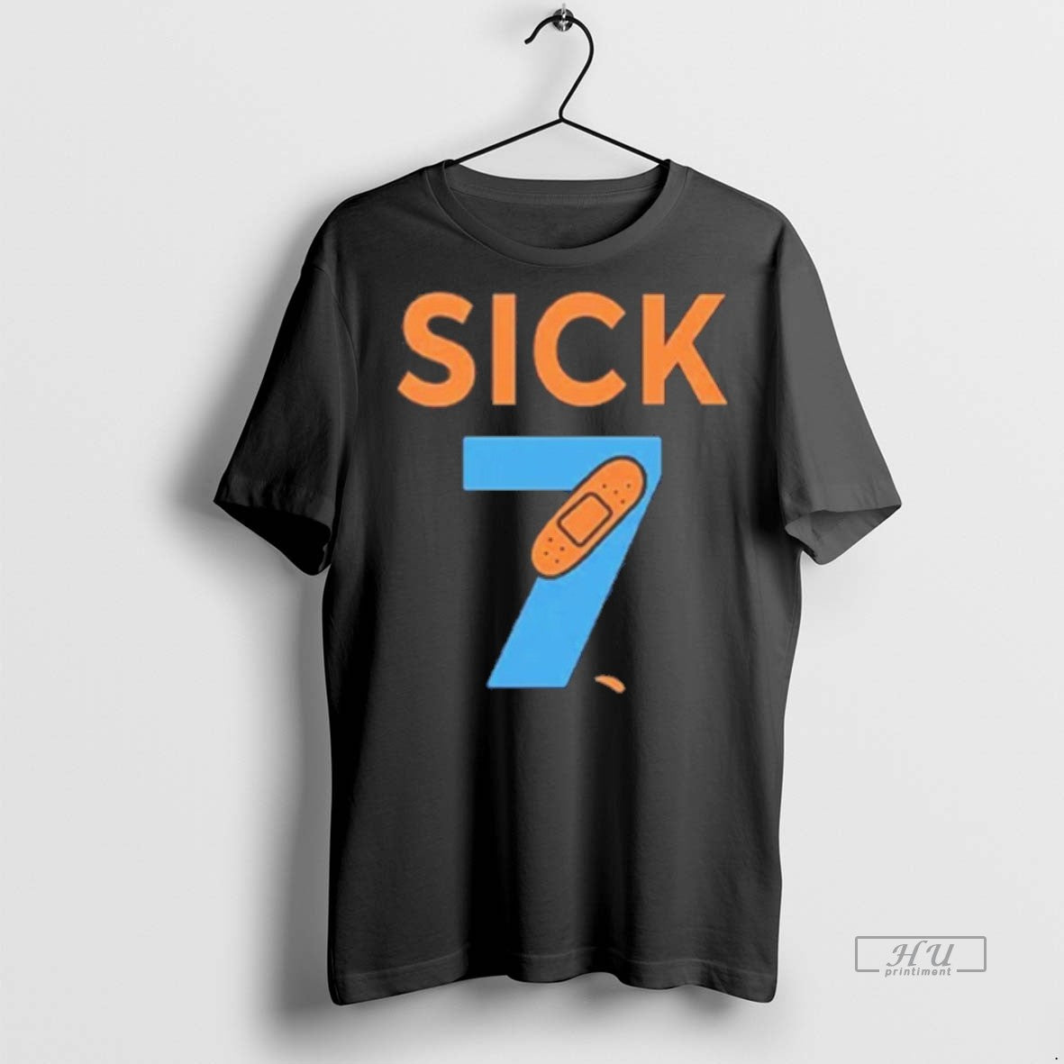 Officials Sick Seven Meme Six Seven Fun Wordplay Graphic Tee Shirt Sweater