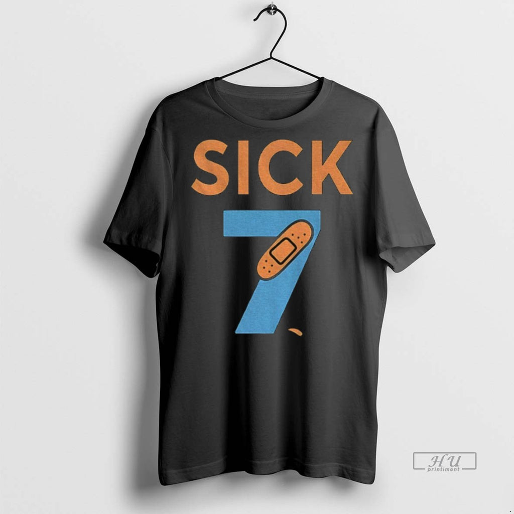 Officials Sick Seven Meme Six Seven Fun Wordplay Tee Shirt Sweater