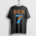 Officials Sick Seven Meme Six Seven Fun Wordplay Tee Shirt Sweater