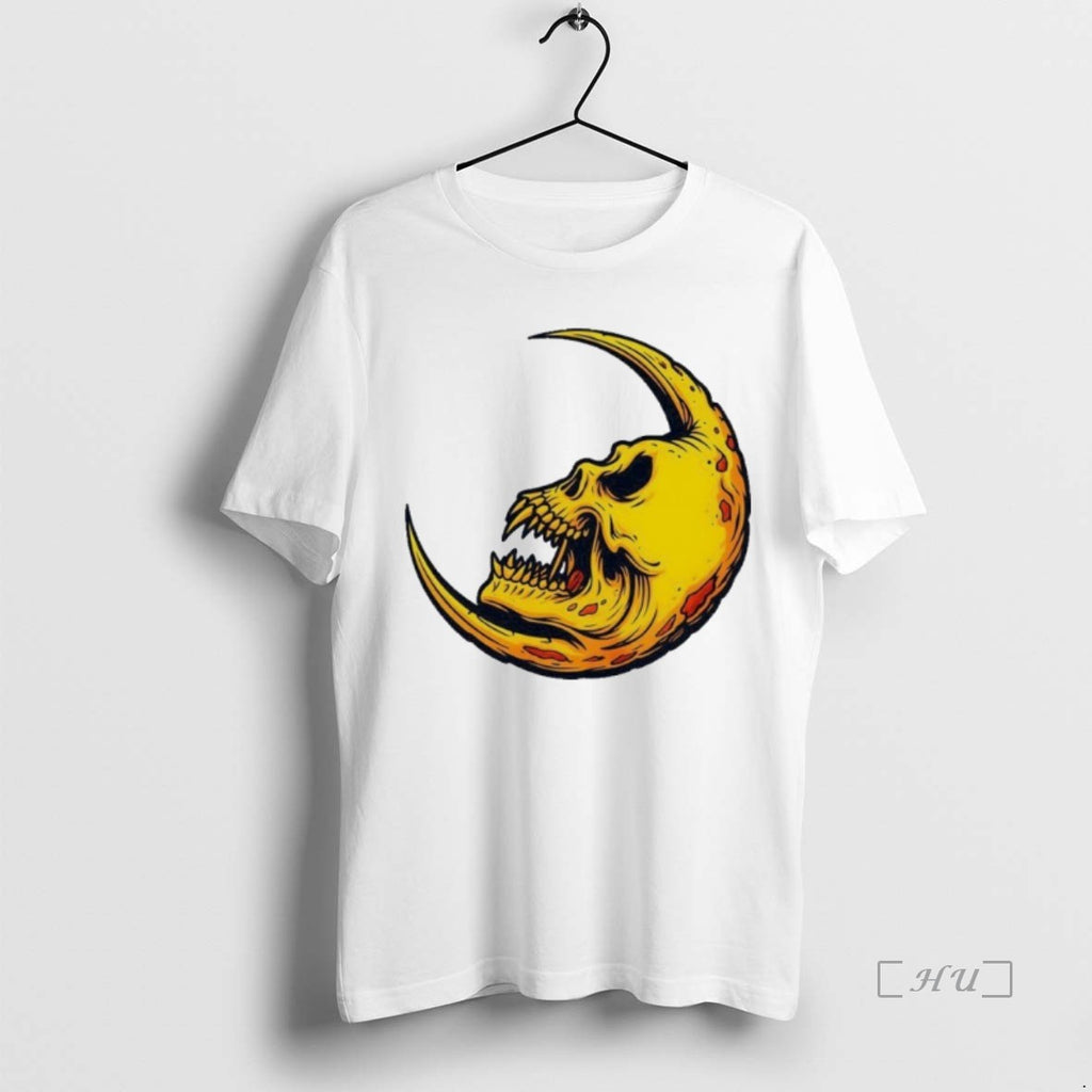 Officials Sickle Moon Skull Premium T Shirt Sweater