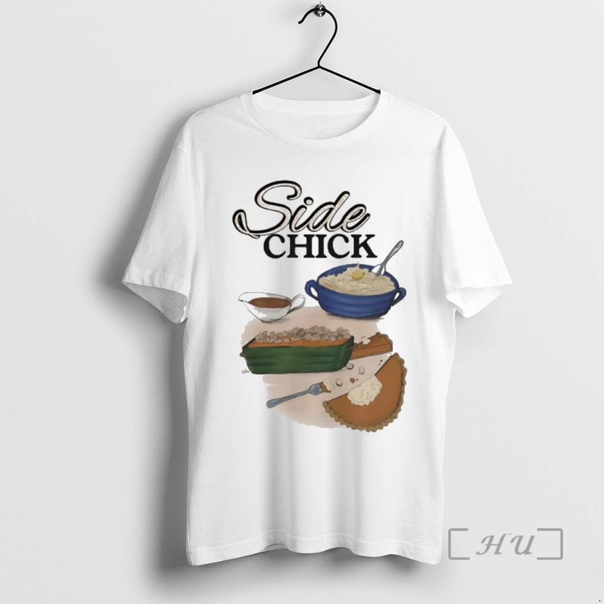 Officials Side Chick Graphic Art
