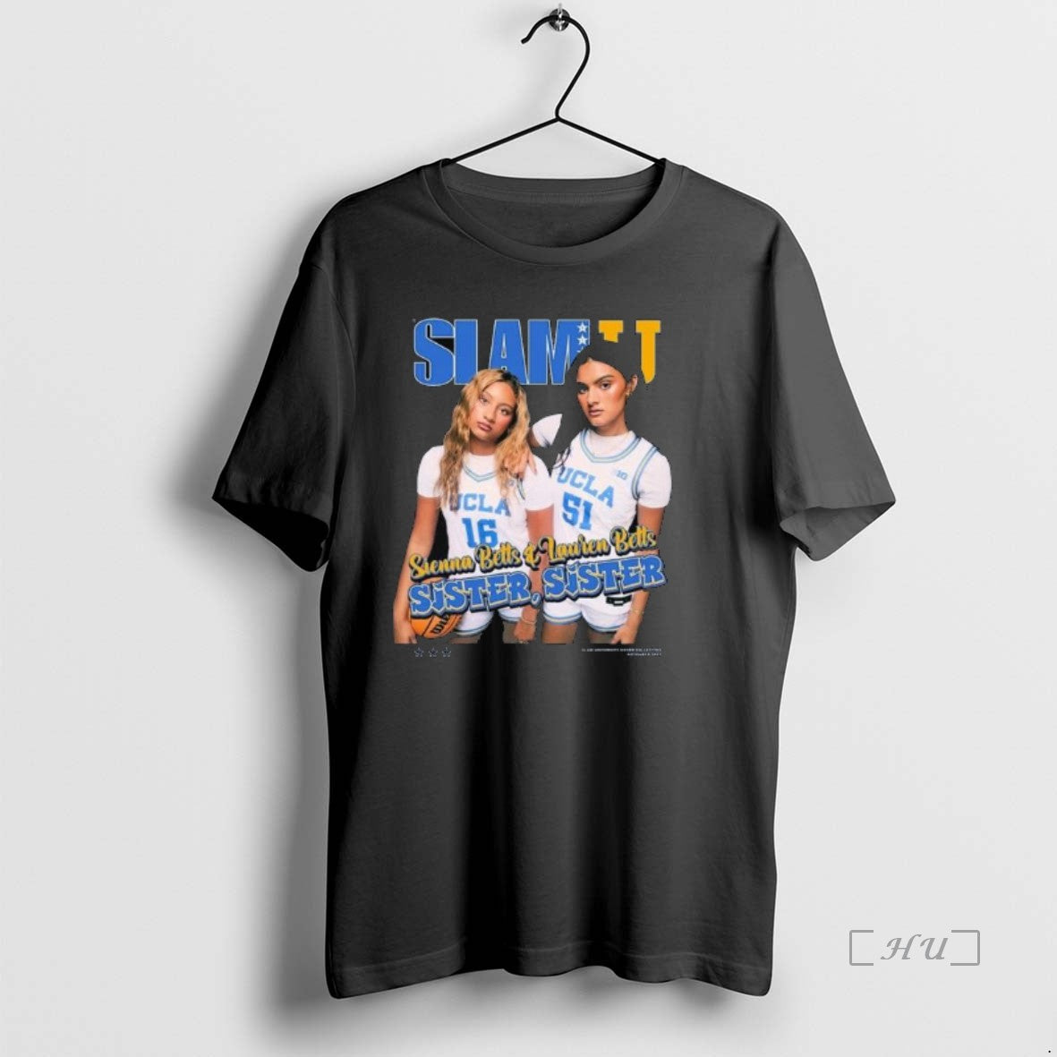 Officials Sienna Betts And Lauren Betts Sister Sister Slamu Long Sleve Premium T Shirts Sweater