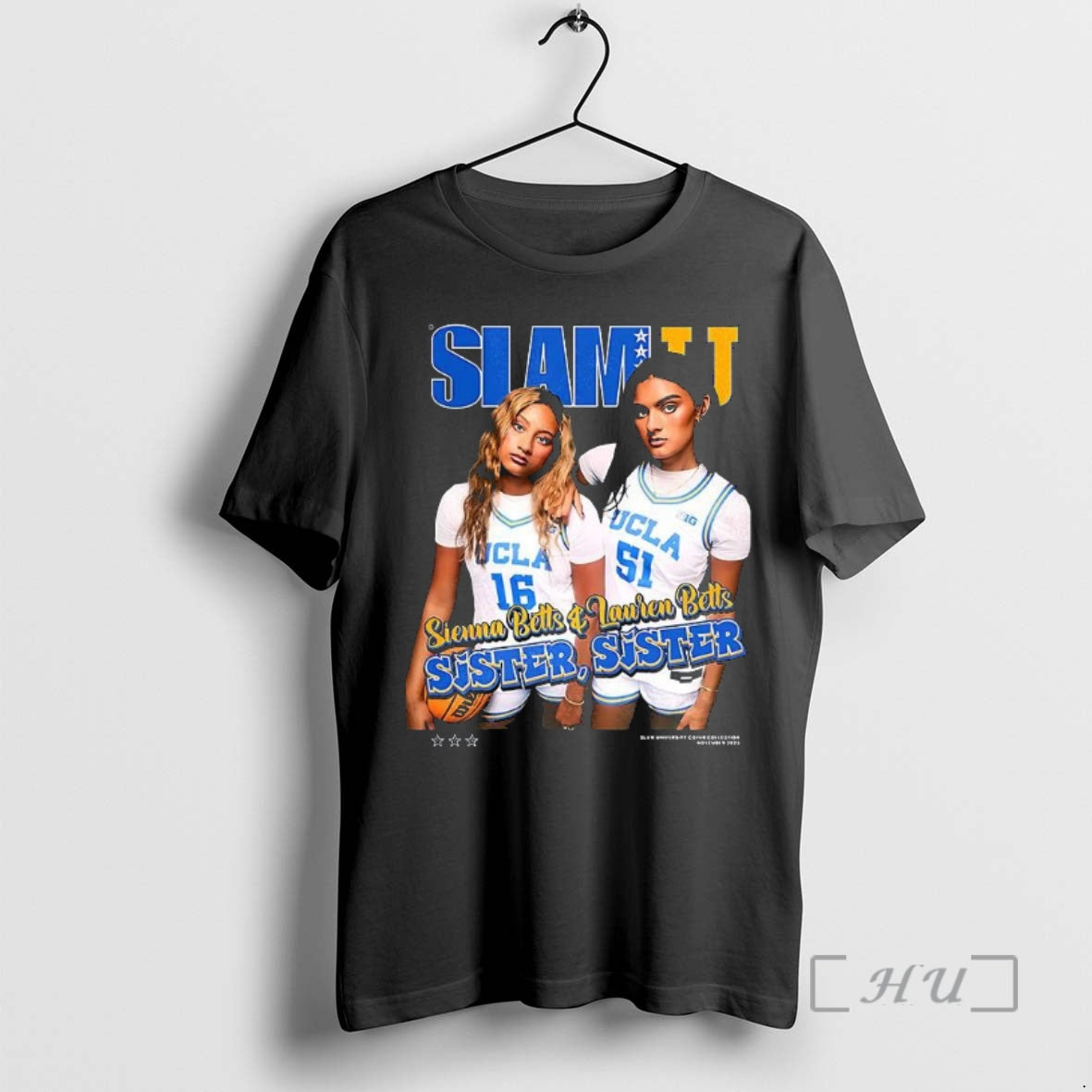 Officials Sienna And Lauren Betts Ucla Bruins Basketball Sister 2025