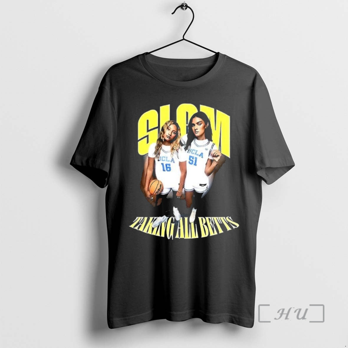 Officials Sienna And Lauren Betts Ucla Bruins Basketball Taking All Betts Premium T Shirts Sweater