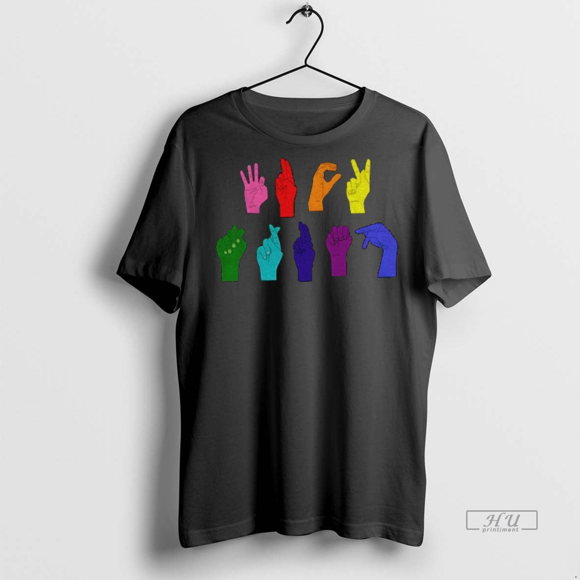 Officials Sign Language Fdt Activist Anti Trump Premium Tee Shirt Sweater
