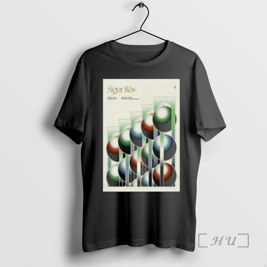 Officials Sigur Ros Winspear Centre In Edmonton Ab Nov 10 2025 Premium T Shirts Sweater