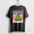Officials Silent Night 67 Fight Christmas Cartoon