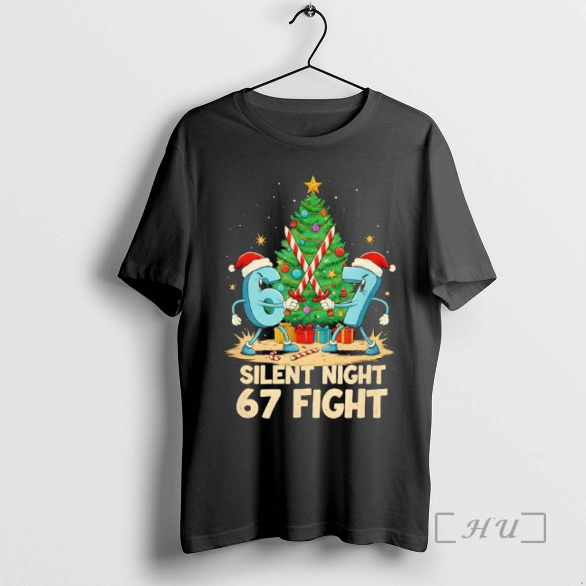Officials Silent Night 67 Fight Funny Christmas
