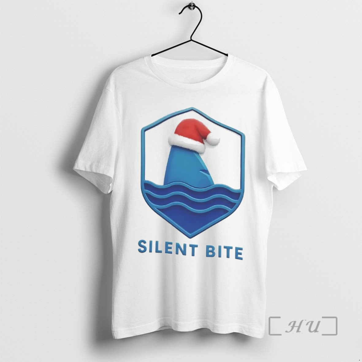 Officials Silent Bite Shark Christmas