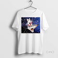 Officials Silly Cats Guitars Allowed Sharks Christmas Premium T Shirt Sweater
