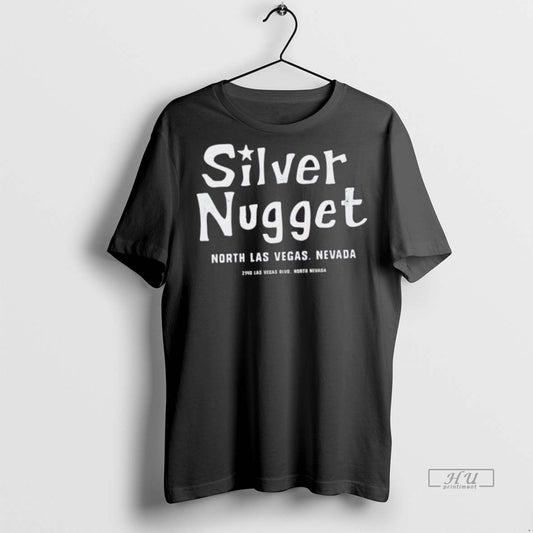 Officials Silver Nugget Vintage Las Vegas Nevada 2140 Premium Tee Shirt Sweater