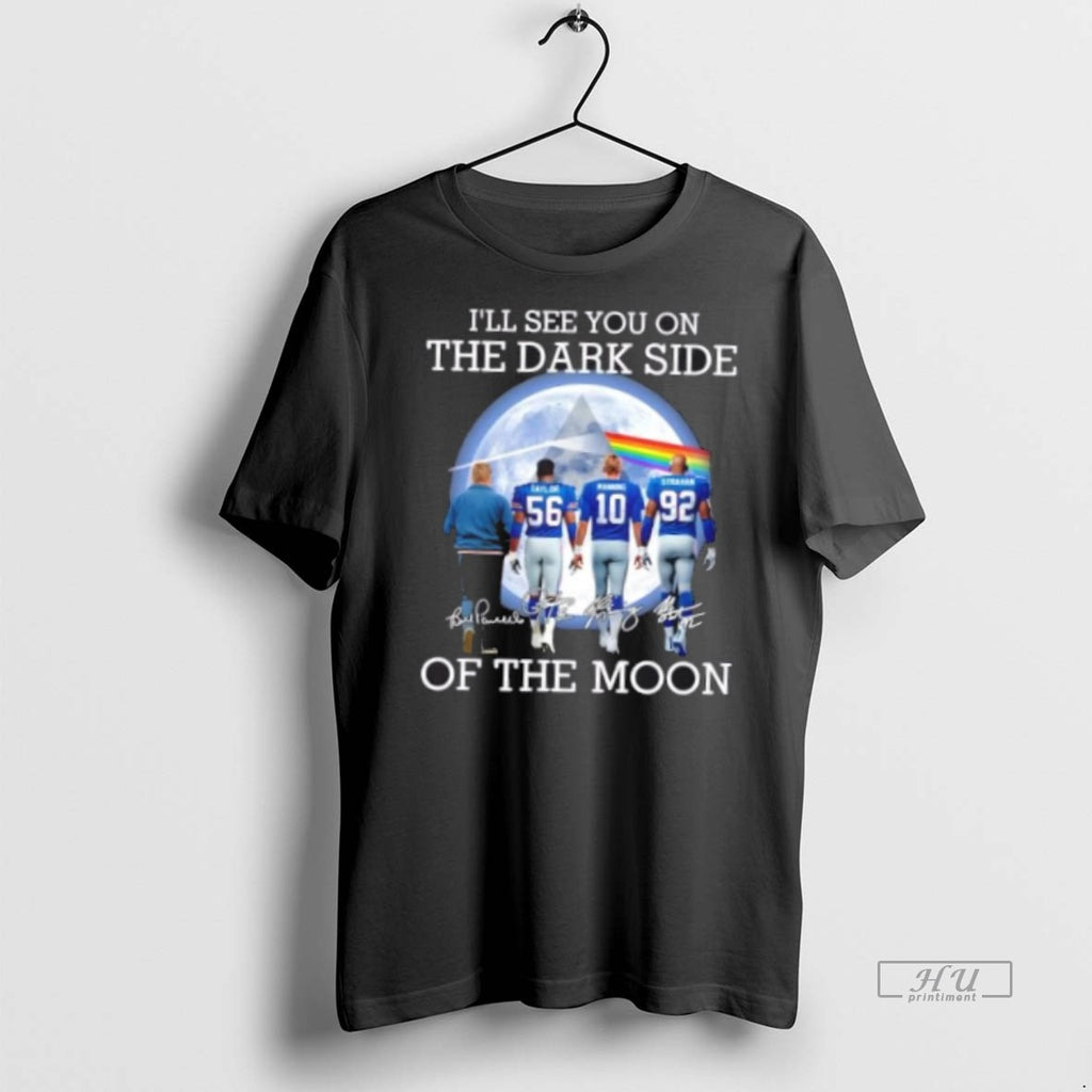 Officials Simms Taylor Manning Strahan New York Giants Ill See You On The Dark Side