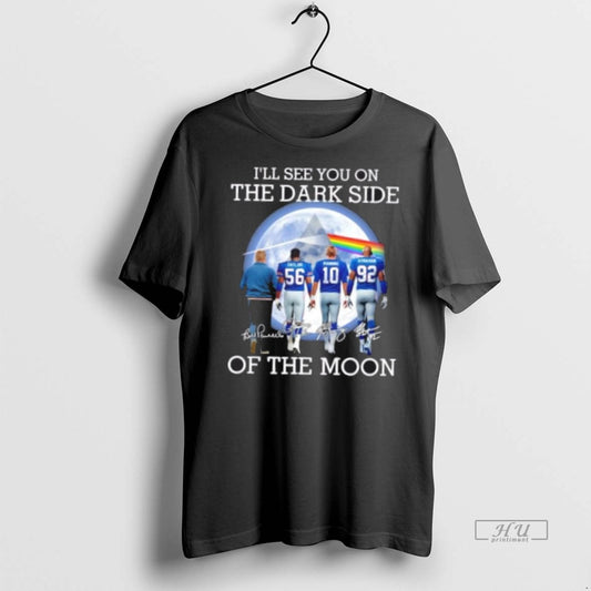 Officials Simms Taylor Manning Strahan New York Giants Ill See You On The Dark Side