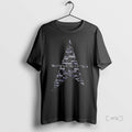 Officials Sineverafter Sea Arrow Star Graphic T Shirt Sweater