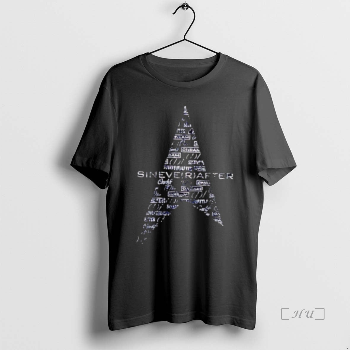 Officials Sineverafter Sea Arrow Star Graphic T Shirt Sweater