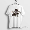 Officials Sirocrows Stay In Contrast Tee Shirt Sweater