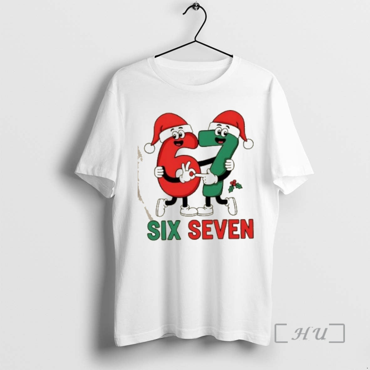 Officials Six Seven 6 7 67 Christmas Funny Cute