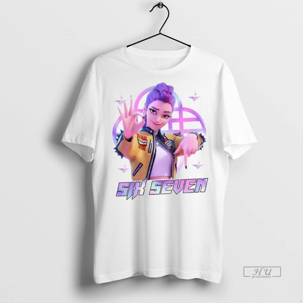 Officials Six Seven 6 7 Meme Kpop Girls Band Tee Shirt Sweater