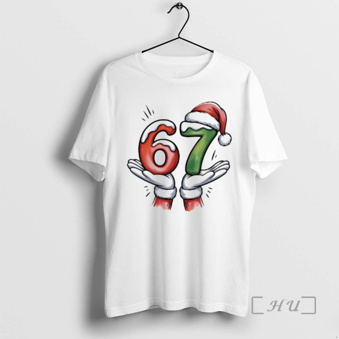 Officials Six Seven 67 Merry Christmas Premium T Shirt Sweater