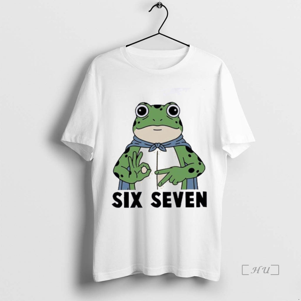 Officials Six Seven Portland Frog T Shirt Sweater