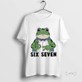 Officials Six Seven Portland Frog T Shirt Sweater