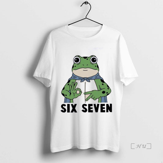 Officials Six Seven Portland Frog T Shirt Sweater