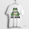 Officials Six Seven Portland Frog Tee Shirt Sweater
