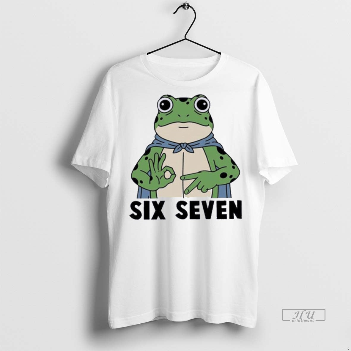 Officials Six Seven Portland Frog Tee Shirt Sweater
