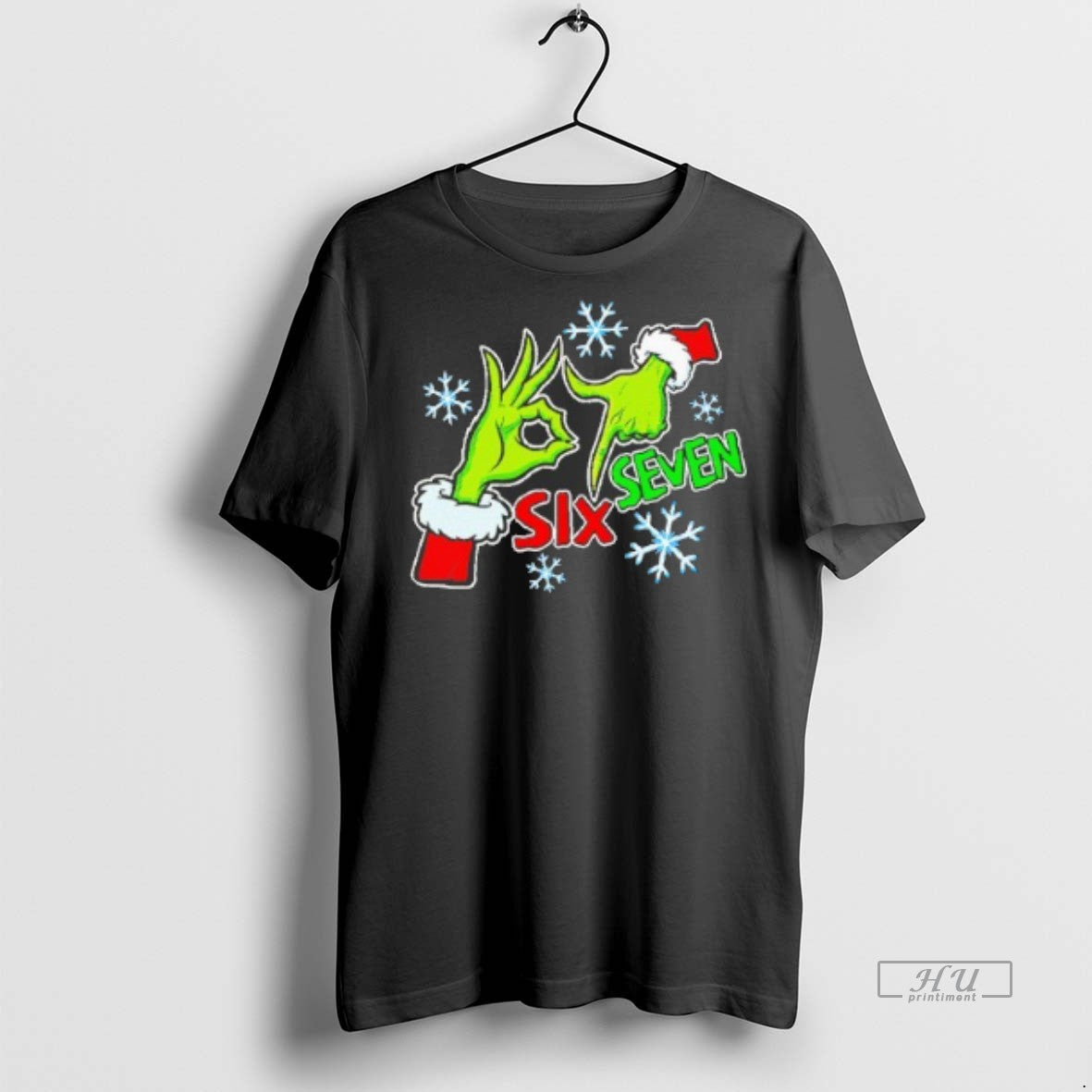 Officials Six Seven Grinch Christmas Premium Tee Shirt Sweater