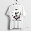 Officials Skeleton Eat The Rich Premium Tee Shirt Sweater
