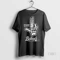 Officials Skeleton Hand Txst Texas State Bobcats Blackout 2025 Long Sleve Premium Tee Shirt Sweater