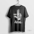 Officials Skeleton Hand Txst Texas State Bobcats Blackout Premium Tee Shirt Sweater