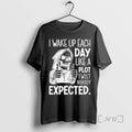 Officials Skeleton I Wake Up Each Day Like A Plot Twist Nobody Expected Halloween Premium