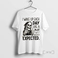 Officials Skeleton I Wake Up Each Day Like A Plot Twist Nobody Expected Premium