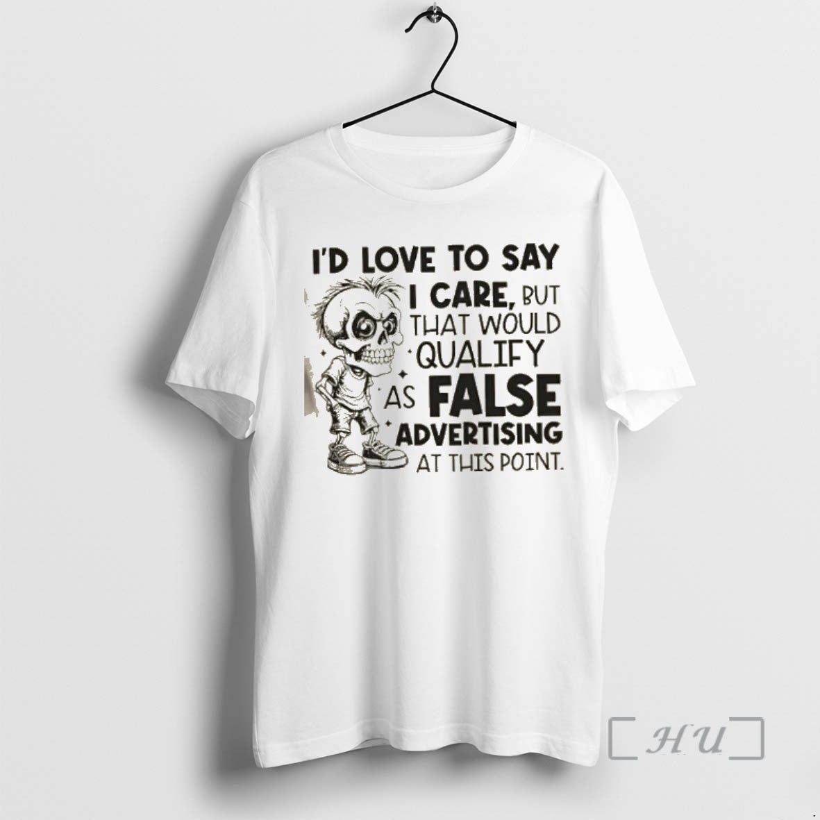 Officials Skeleton Id Love To Say I Care But That Would Qualify As False Advertising