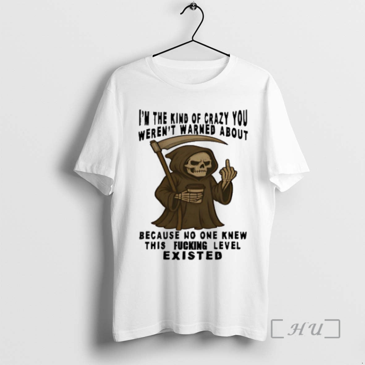 Officials Skeleton Im The Kind Of Crazy You Werent Warned About Because No One Knew
