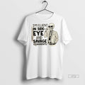 Officials Skeleton Im Fluent In Side Eye And Savage Comments Premium Tee Shirt Sweater