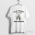 Officials Skeleton Im Not Dramatic I Just Cuss With Purpose Premium T Shirt Sweater