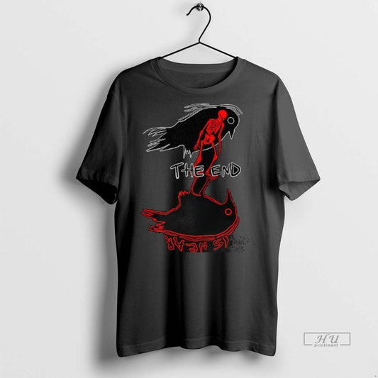 Officials Skeleton The End Is Near Premium Tee Shirt Sweater