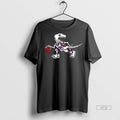 Officials Skeleton Toronto Raptors Glow Up Halloween Premium Tee Shirt Sweater