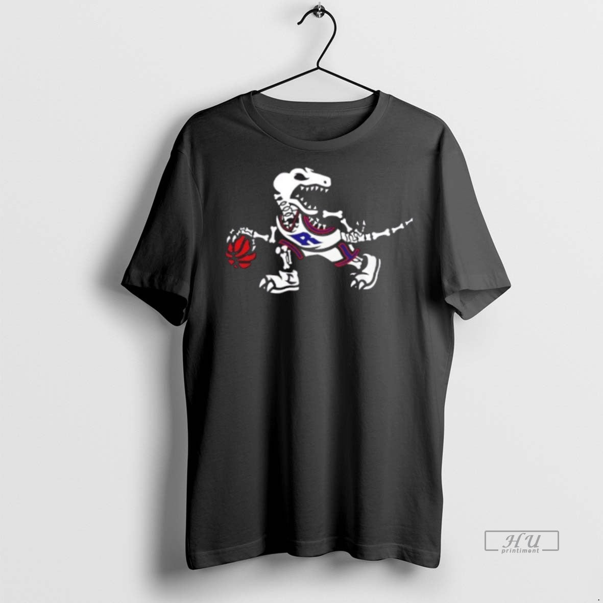 Officials Skeleton Toronto Raptors Glow Up Halloween Premium Tee Shirt Sweater