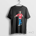 Officials Skeleton Tupac Shakur X Detroit Red Wings Tee Shirt Sweater