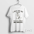 Officials Skeleton Girl I Treat Life Like A Karaoke Night Loud Offbeat And Fabulous Premium