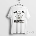 Officials Skeleton Hes Got Me So The Competitions Basically Retired Premium T Shirt Sweater
