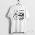 Officials Skeleton My Self Control Is Currently On Vacation Left No Forwarding Address And Isnt