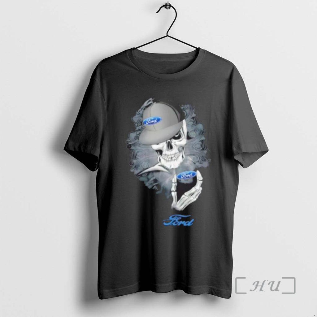 Officials Skeleton X Ford Graphic Tee Shirt Sweater