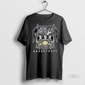 Officials Skeletons With Captain Cleveland Basketball Premium Tee Shirt Sweater